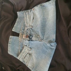 Arizona capri denim size1